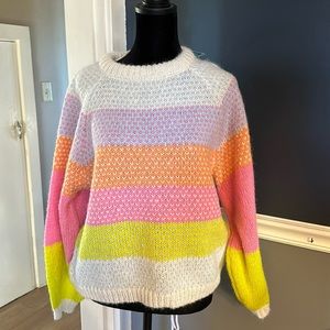 Cute pastel color sweater S/P